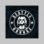 Seatle Grunge  Nirvana  - plavky s mot&iacute;vom - plavkov&eacute; p&aacute;nske kraťasy s pohodlnou gumou v p&aacute;se a &scaron;n&uacute;rkou na dotiahnutie vhodn&eacute; aj ako klasick&eacute; kraťasy na voľn&yacute; čas